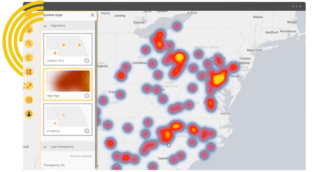 Power BI Mapping - ArcGIS Maps